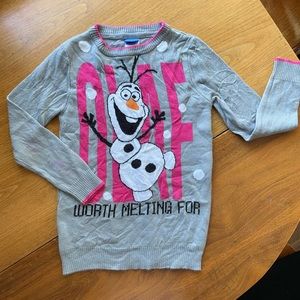 Disney Olaf Sweater
